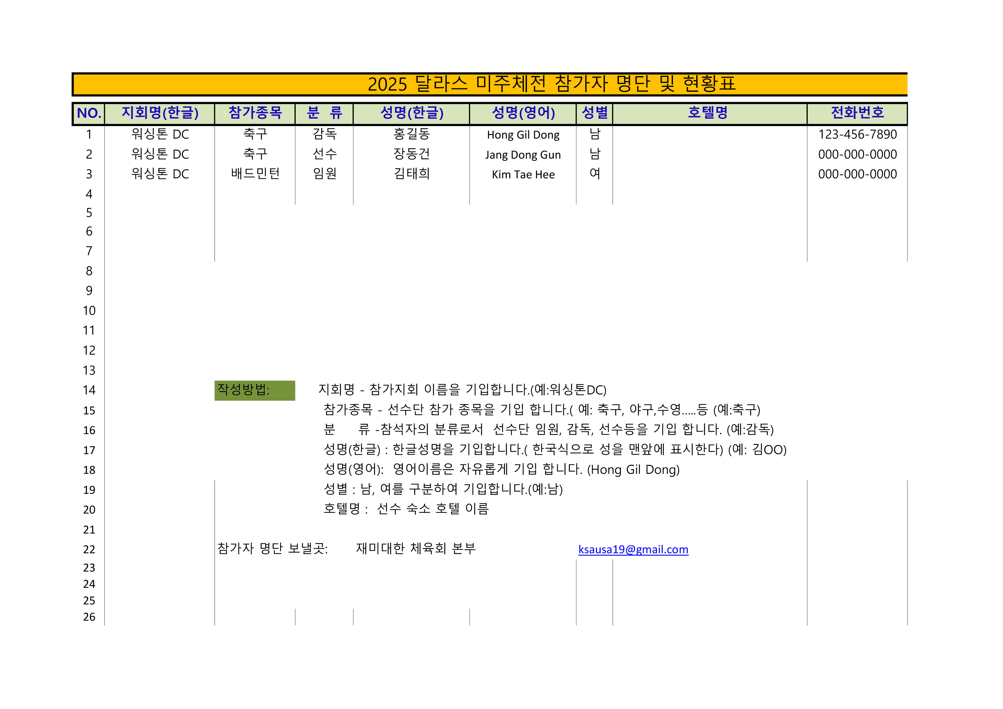 달라스 미주체전 단체 참가자현황표-작성예시문 포함-1.jpg